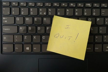 Let's talk about quitting